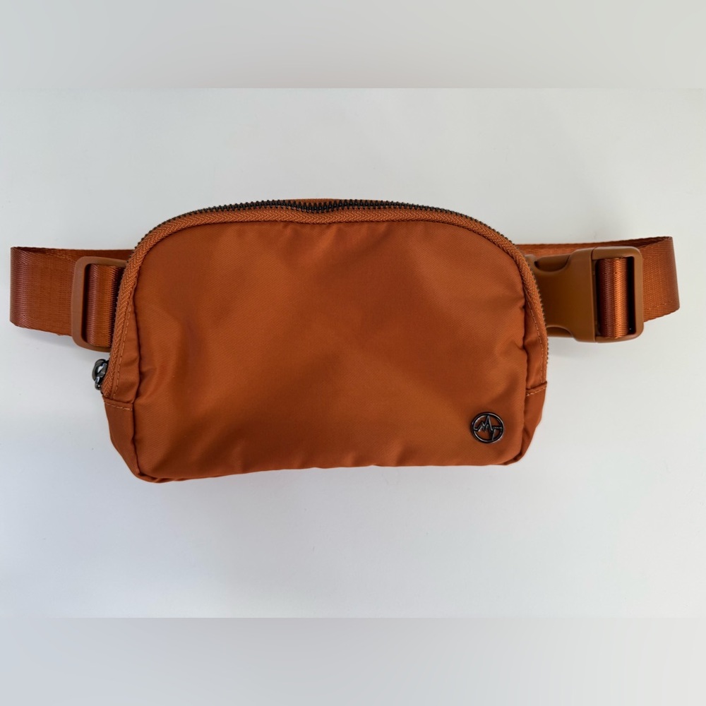 PANDER Everywhere Belt Fanny Pack Bag in Burnt Orange